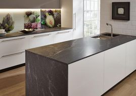 moderne Küchen Arbeitsplatten