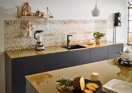 moderne Küchen Arbeitsplatten